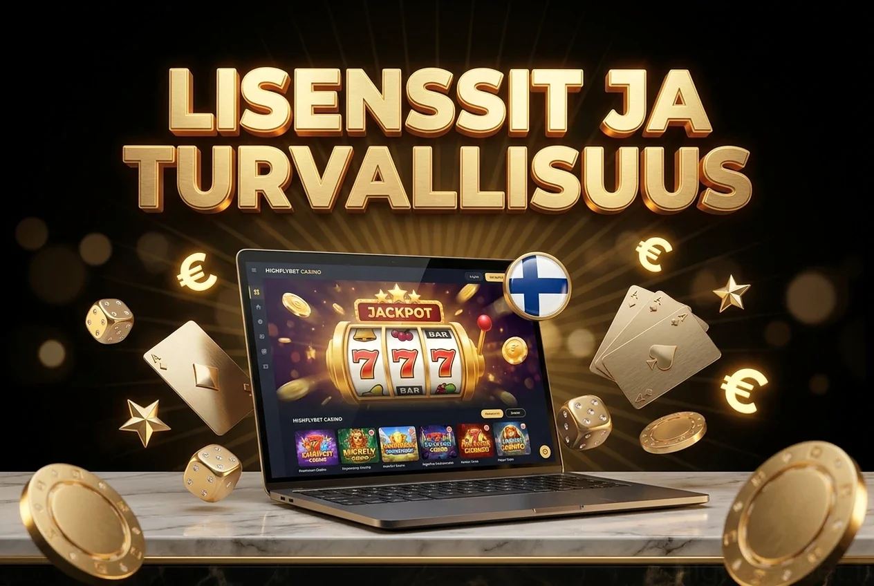 Lisenssit ja turvallisuus